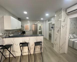 Kitchen of Planta baja to rent in Málaga Capital  with Air Conditioner