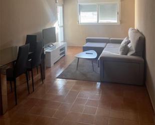 Living room of Flat to share in  Almería Capital  with Balcony