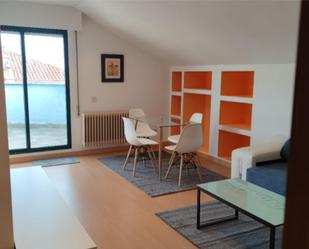 Living room of Flat to rent in Laguna de Duero  with Air Conditioner and Terrace