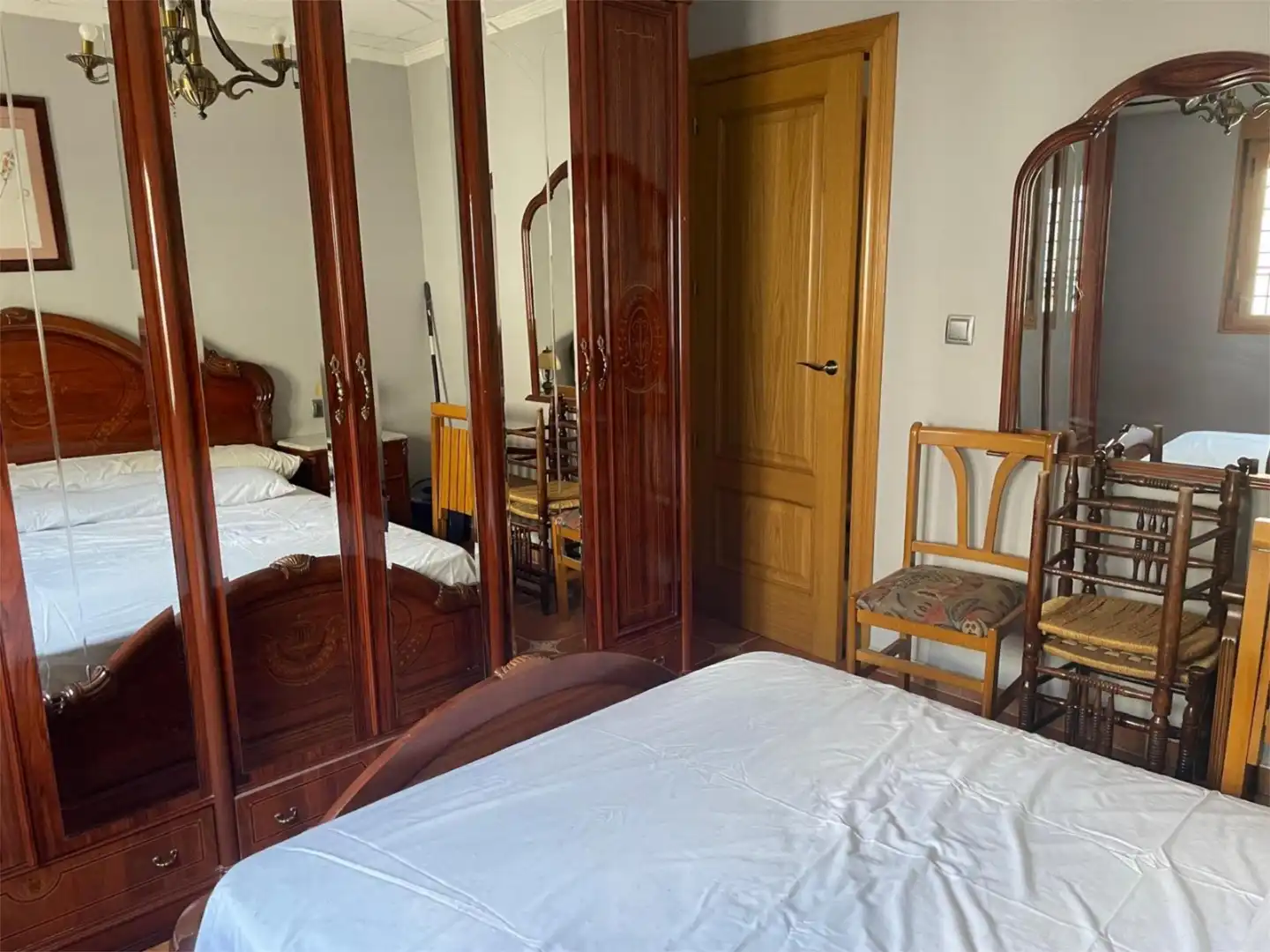Piso en venta en Calle el Rabal, 20, Hellín Habitación de Piso en venta en Hellín con Aire acondicionado, Amueblado y TV