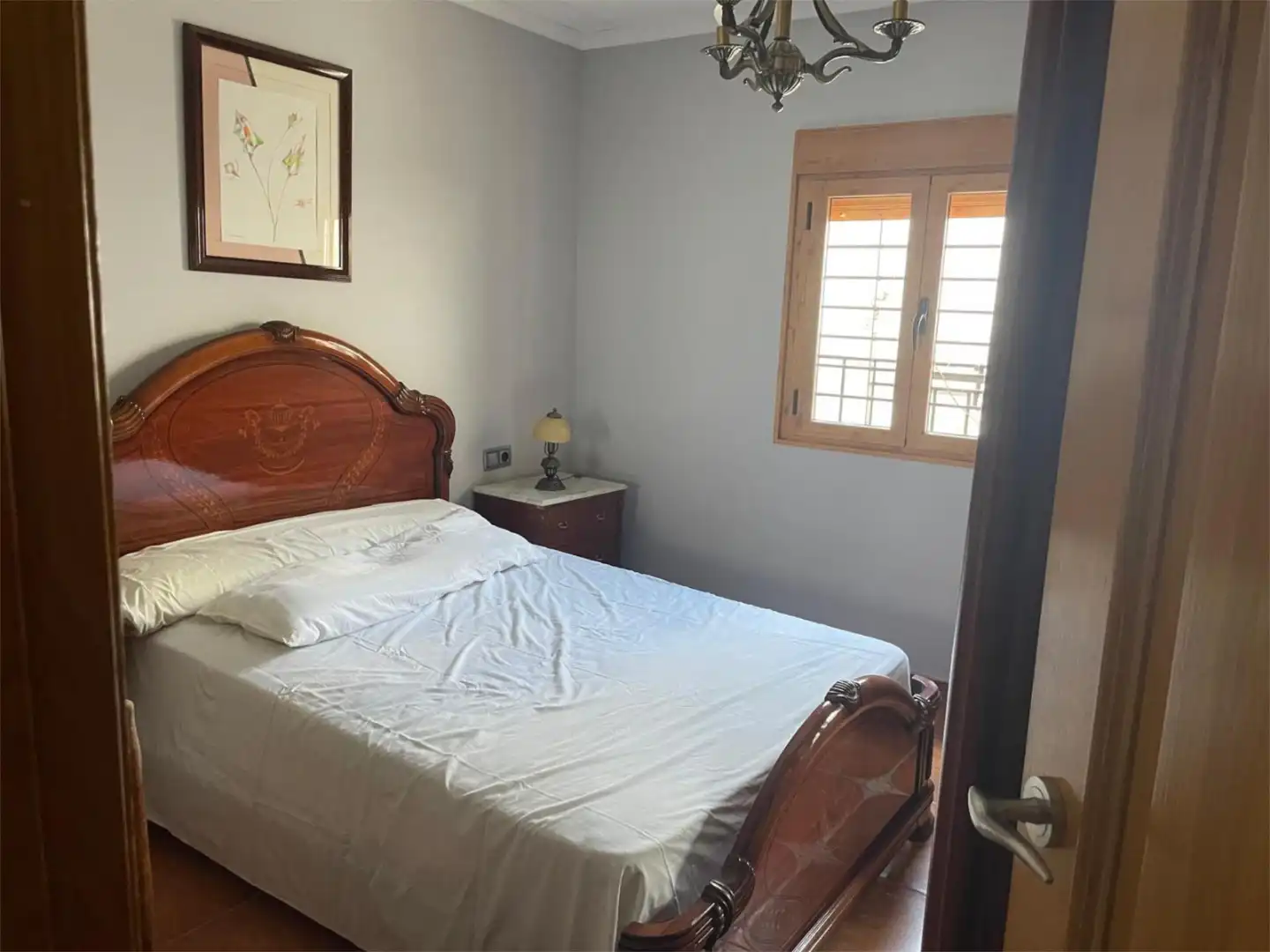 Piso en venta en Calle el Rabal, 20, Hellín Habitación de Piso en venta en Hellín con Aire acondicionado, Amueblado y TV