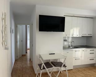 Kitchen of Flat to rent in Torremolinos  with Air Conditioner and Swimming Pool