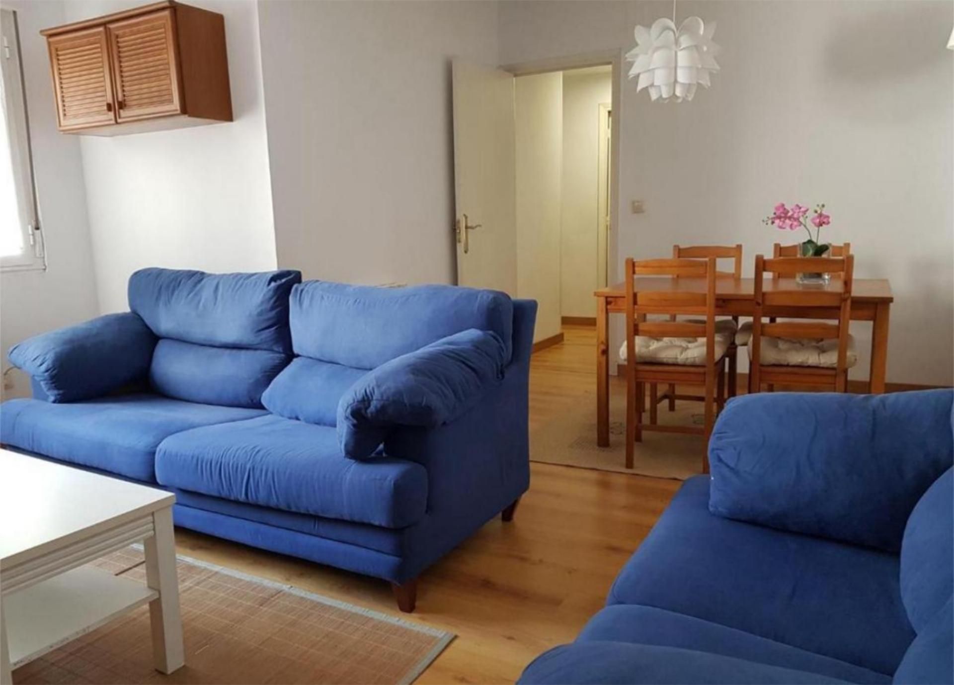 Sala de estar de Piso de alquiler en A Coruña Capital 