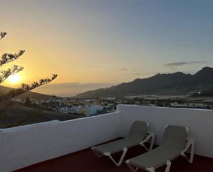 Vista exterior de Casa o xalet en venda en La Aldea de San Nicolás  amb Terrassa