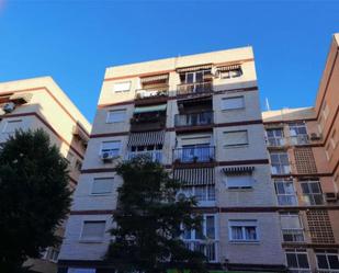 Exterior view of Flat for sale in  Granada Capital  with Air Conditioner, Terrace and Balcony