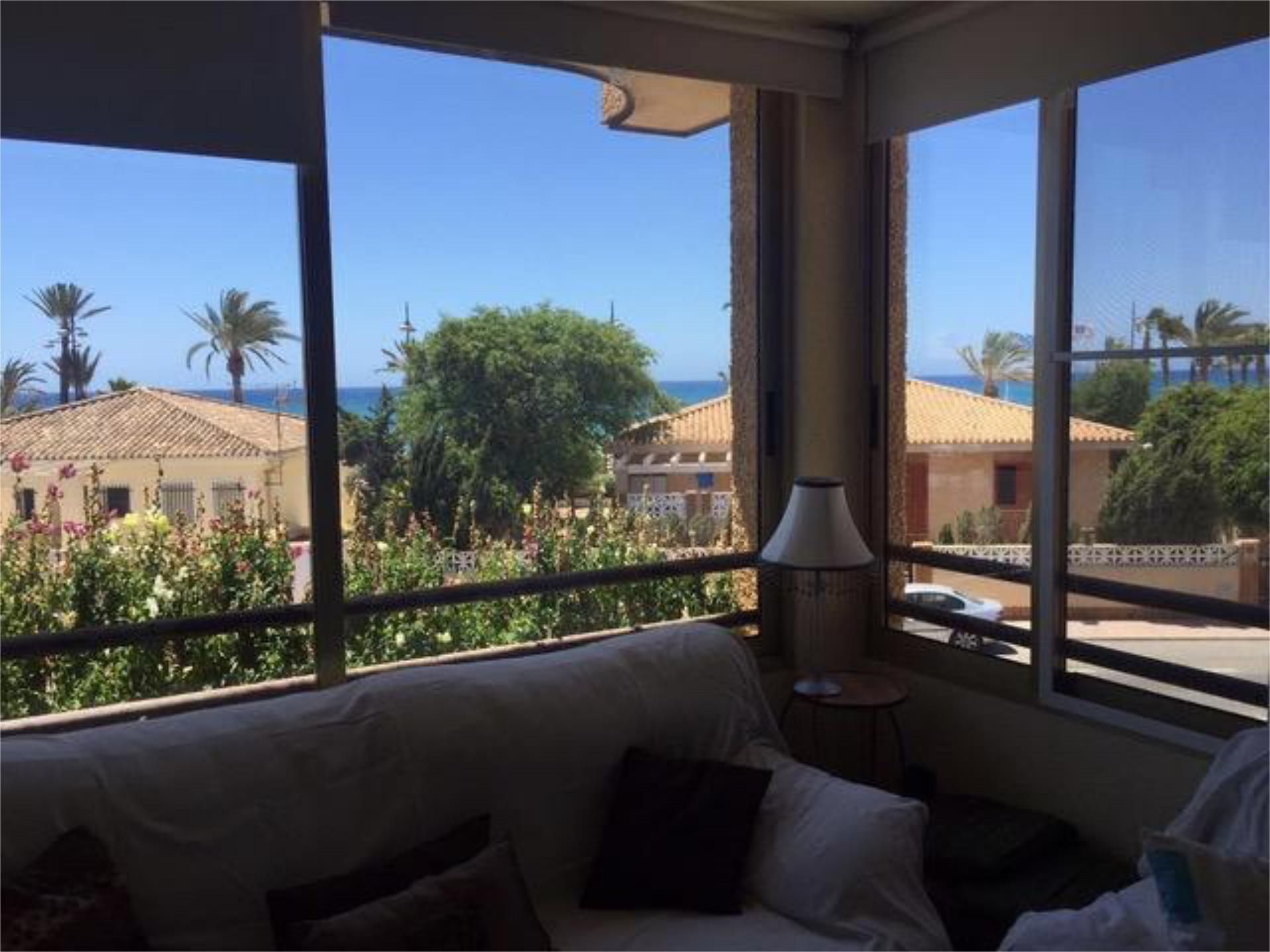 Bedroom of Flat to rent in Mazarrón  with Air Conditioner, Heating and Furnished