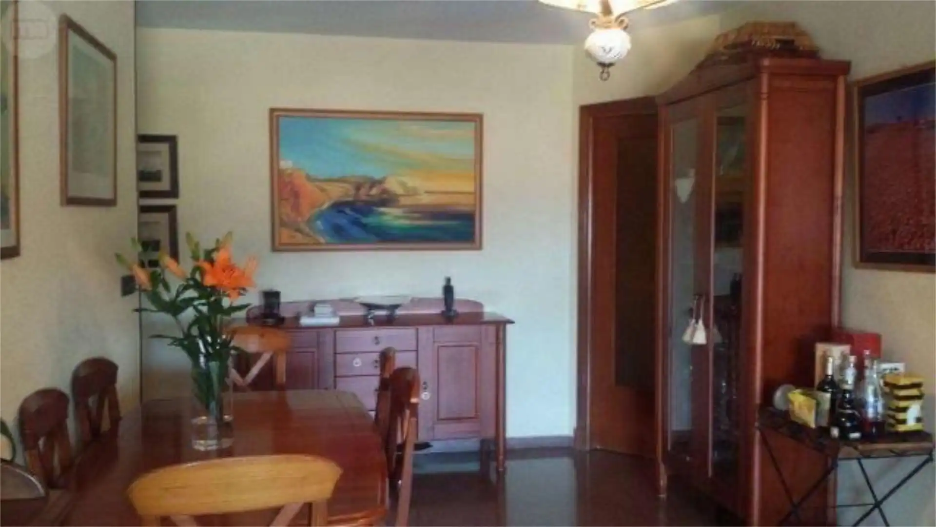 Wohnung zur Miete in Calle Barlovento, 173, Playa Grande - Castellar Esszimmer von Wohnung zur Miete in Mazarrón mit Klimaanlage, Heizung und Möbliert