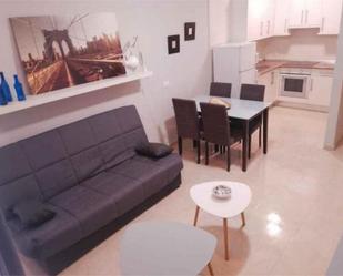 Sala d'estar de Apartament de lloguer en Candelaria amb Terrassa i Piscina