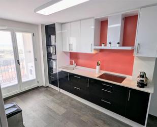 Kitchen of Flat for sale in Chinchilla de Monte-Aragón  with Balcony