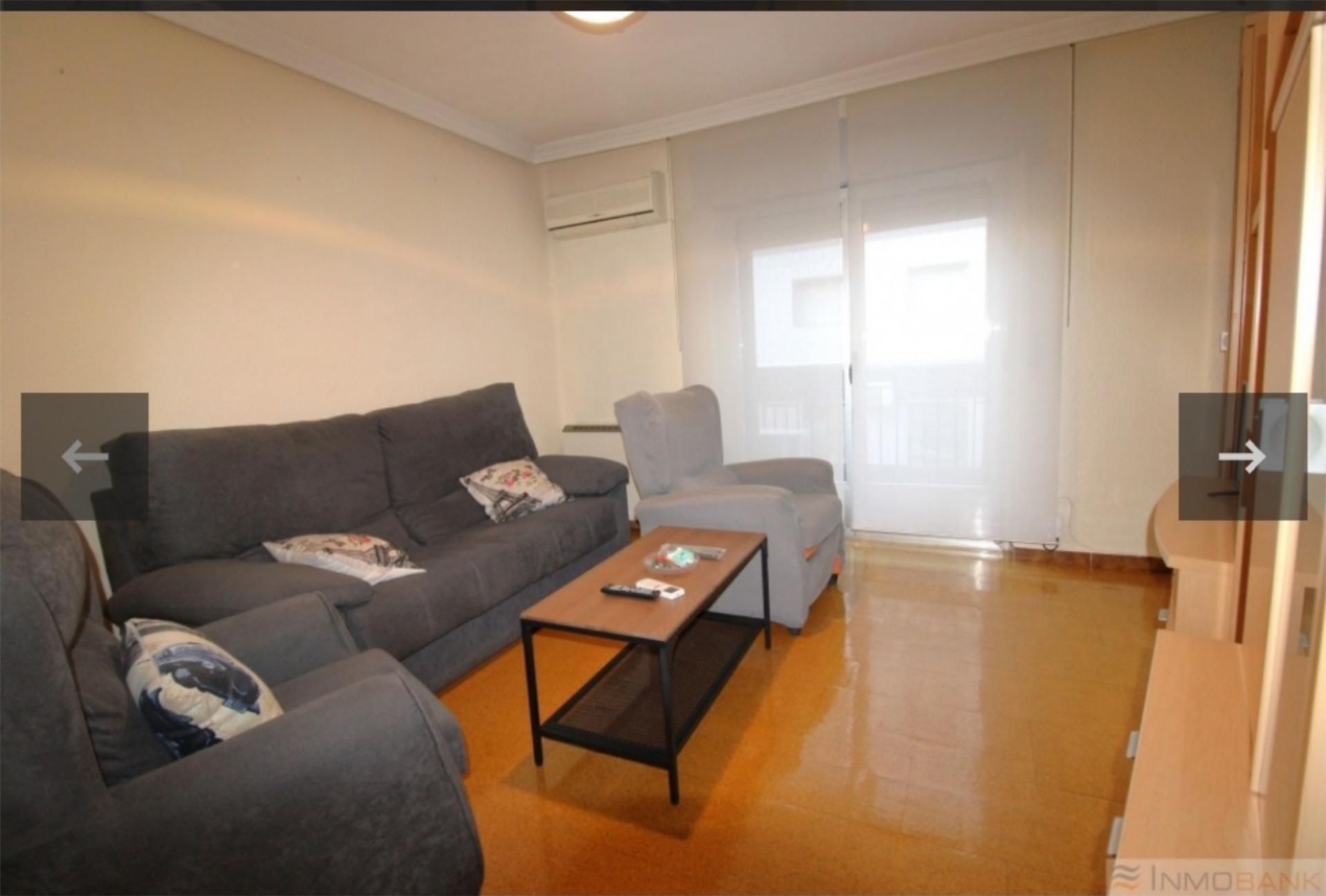 Sala d'estar de Pis de lloguer en Salamanca Capital amb Aire condicionat, Calefacció i Parquet