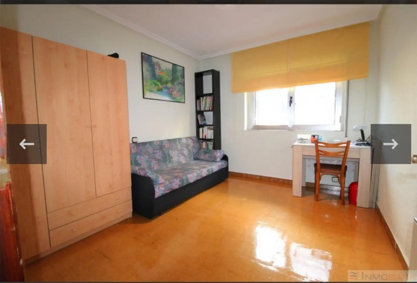 Flat for rent in Calle Pintores, 22, Vidal Bedroom of Flat for rent in Salamanca with Air Conditioner, Heating and Parquet flooring