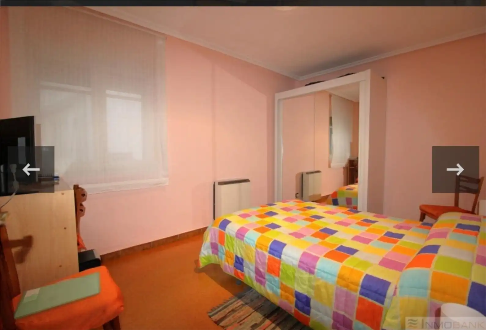 Flat for rent in Calle Pintores, 22, Vidal Bedroom of Flat for rent in Salamanca with Air Conditioner, Heating and Parquet flooring
