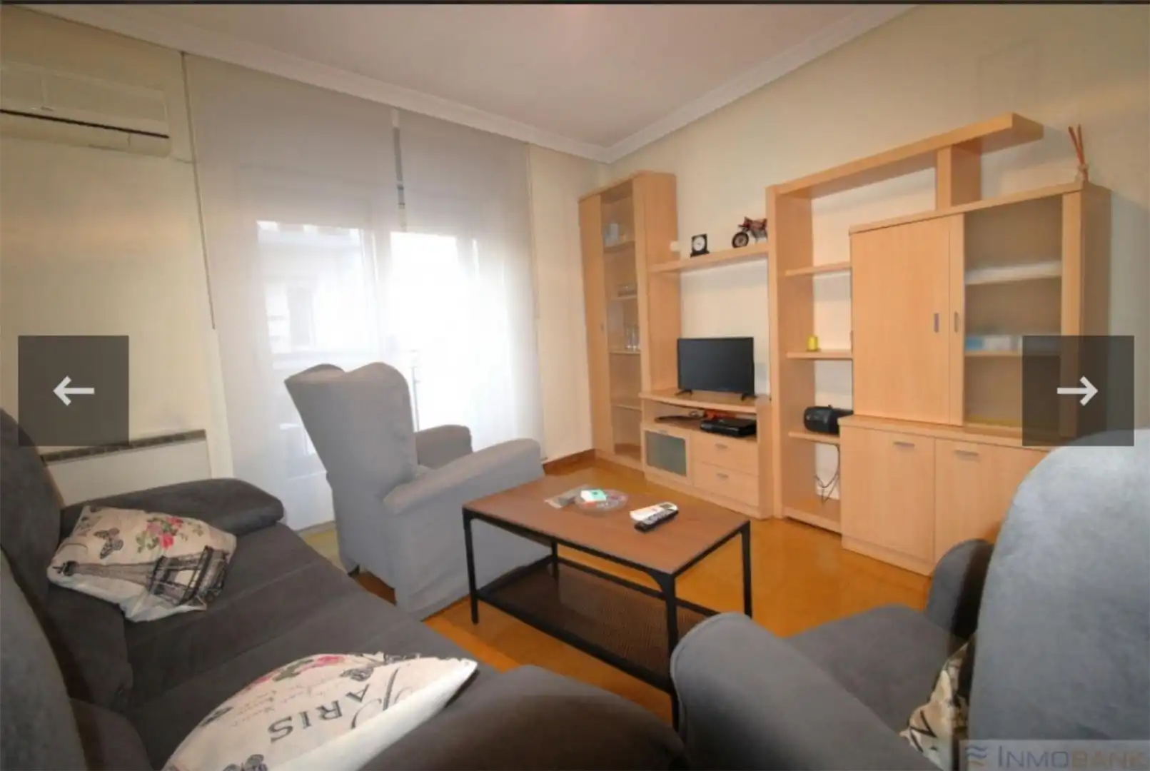 Flat for rent in Calle Pintores, 22, Vidal Living room of Flat for rent in Salamanca with Air Conditioner, Heating and Parquet flooring