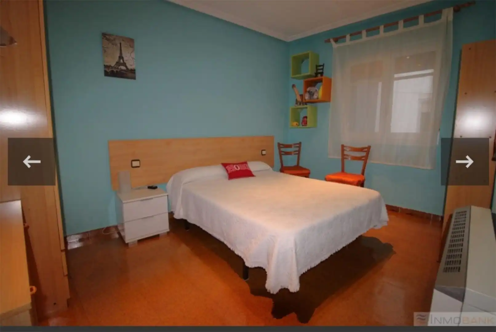 Flat for rent in Calle Pintores, 22, Vidal Bedroom of Flat for rent in Salamanca with Air Conditioner, Heating and Parquet flooring