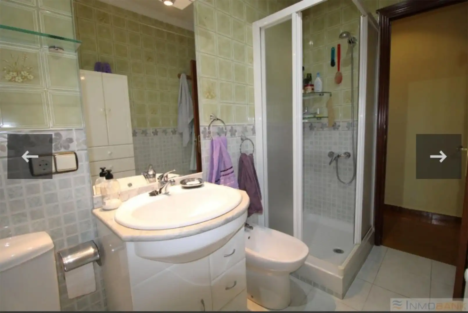 Flat for rent in Calle Pintores, 22, Vidal Bathroom of Flat for rent in Salamanca with Air Conditioner, Heating and Parquet flooring