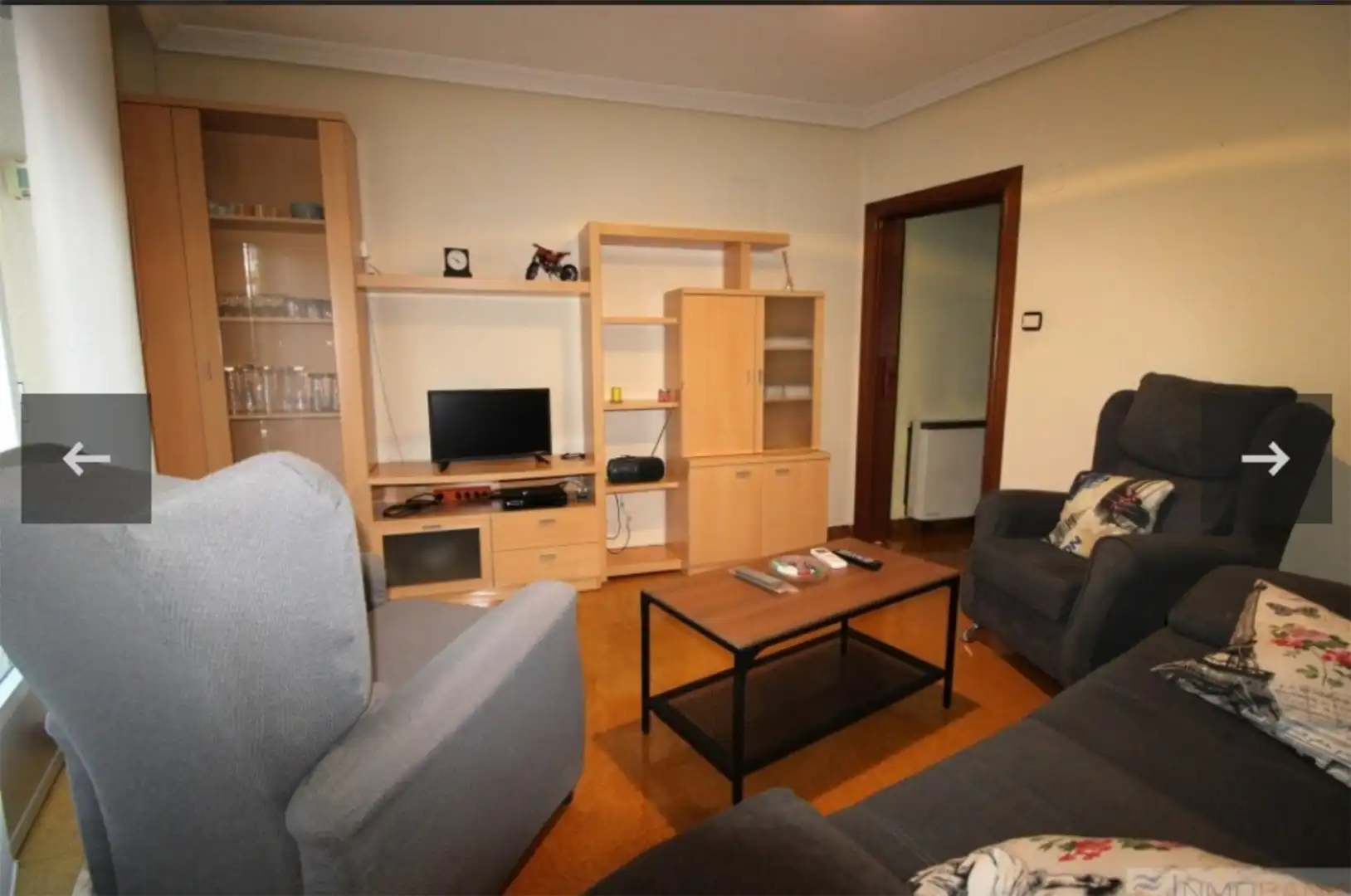Flat for rent in Calle Pintores, 22, Vidal Living room of Flat for rent in Salamanca with Air Conditioner, Heating and Parquet flooring