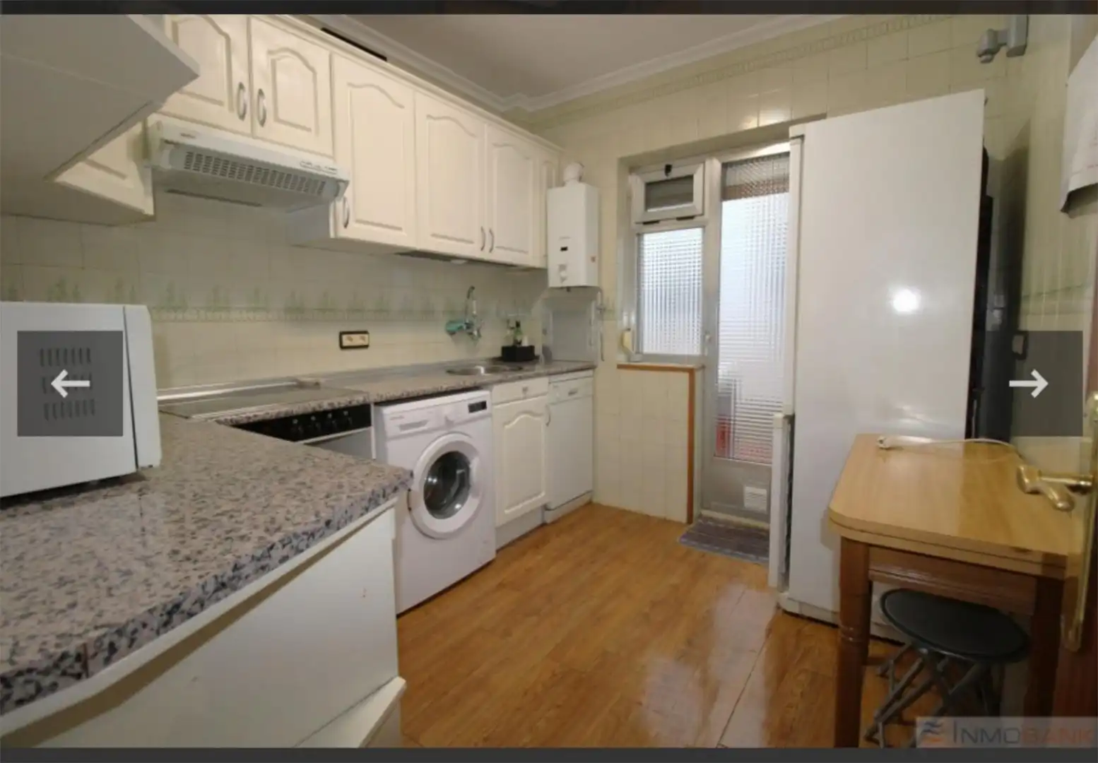 Flat for rent in Calle Pintores, 22, Vidal Kitchen of Flat for rent in Salamanca with Air Conditioner, Heating and Parquet flooring