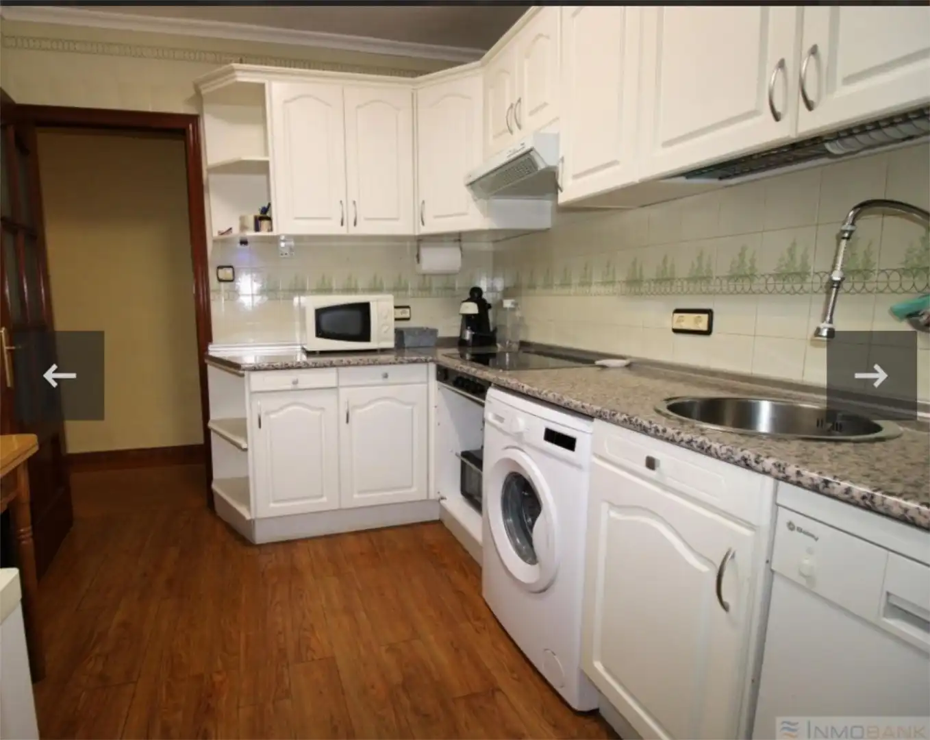 Flat for rent in Calle Pintores, 22, Vidal Kitchen of Flat for rent in Salamanca with Air Conditioner, Heating and Parquet flooring