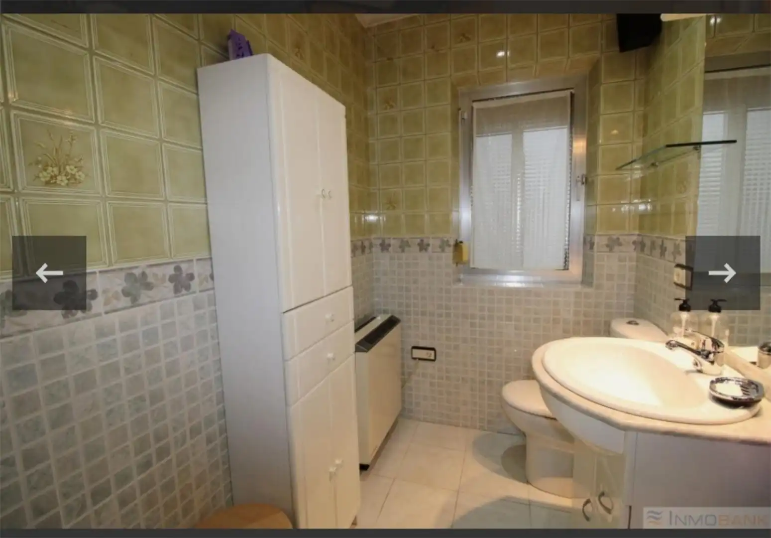 Flat for rent in Calle Pintores, 22, Vidal Bathroom of Flat for rent in Salamanca with Air Conditioner, Heating and Parquet flooring