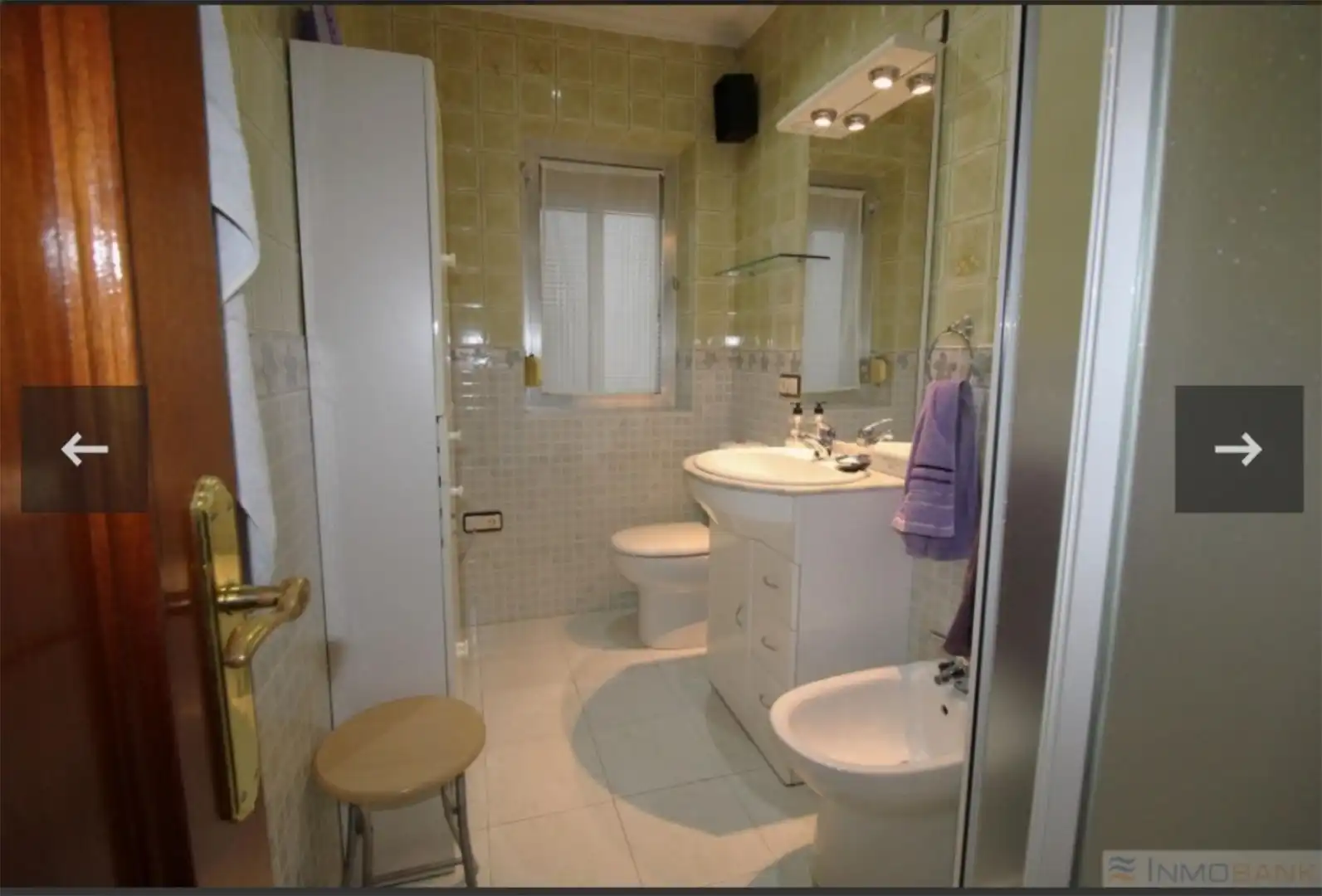 Flat for rent in Calle Pintores, 22, Vidal Bathroom of Flat for rent in Salamanca with Air Conditioner, Heating and Parquet flooring