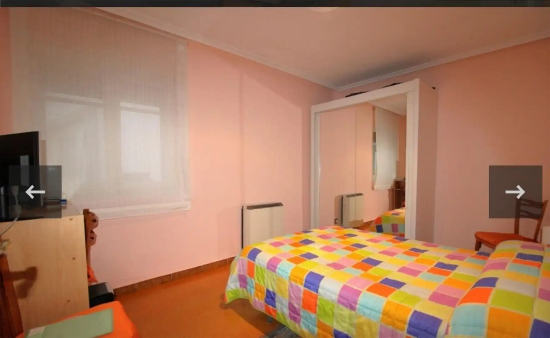 Flat for rent in Calle Pintores, 22, Vidal Bedroom of Flat for rent in Salamanca with Air Conditioner, Heating and Parquet flooring