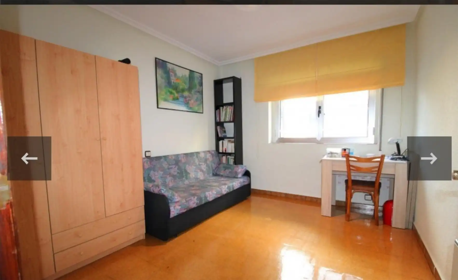Flat for rent in Calle Pintores, 22, Vidal Bedroom of Flat for rent in Salamanca with Air Conditioner, Heating and Parquet flooring