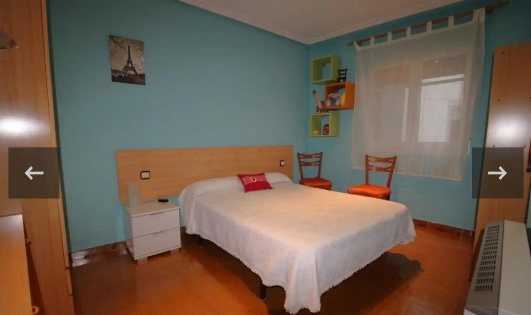 Flat for rent in Calle Pintores, 22, Vidal Bedroom of Flat for rent in Salamanca with Air Conditioner, Heating and Parquet flooring