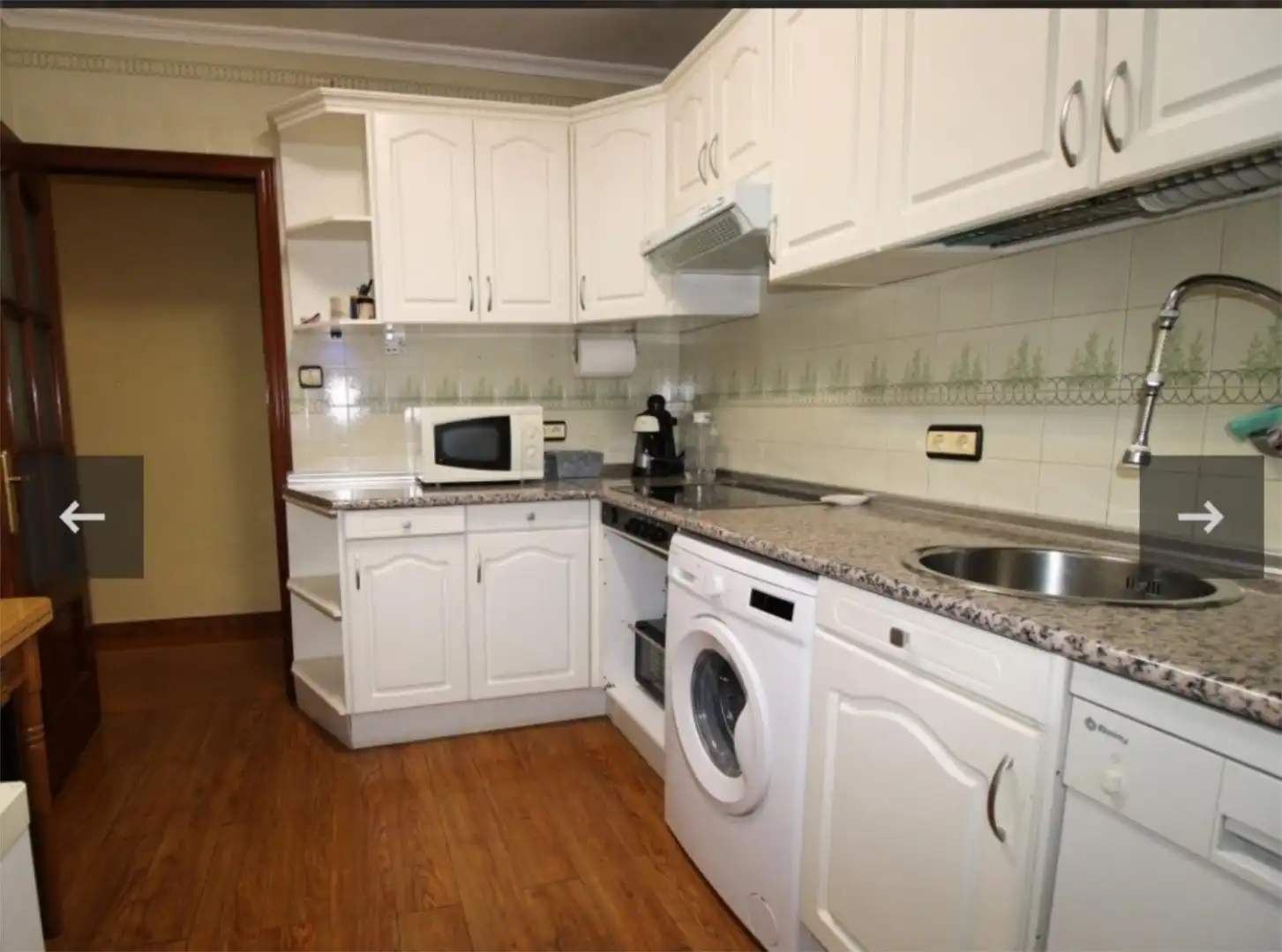 Flat for rent in Calle Pintores, 22, Vidal Kitchen of Flat for rent in Salamanca with Air Conditioner, Heating and Parquet flooring