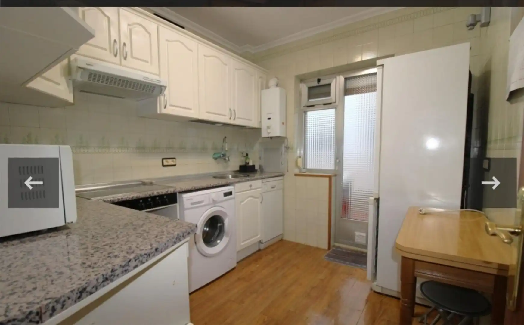 Flat for rent in Calle Pintores, 22, Vidal Kitchen of Flat for rent in Salamanca with Air Conditioner, Heating and Parquet flooring