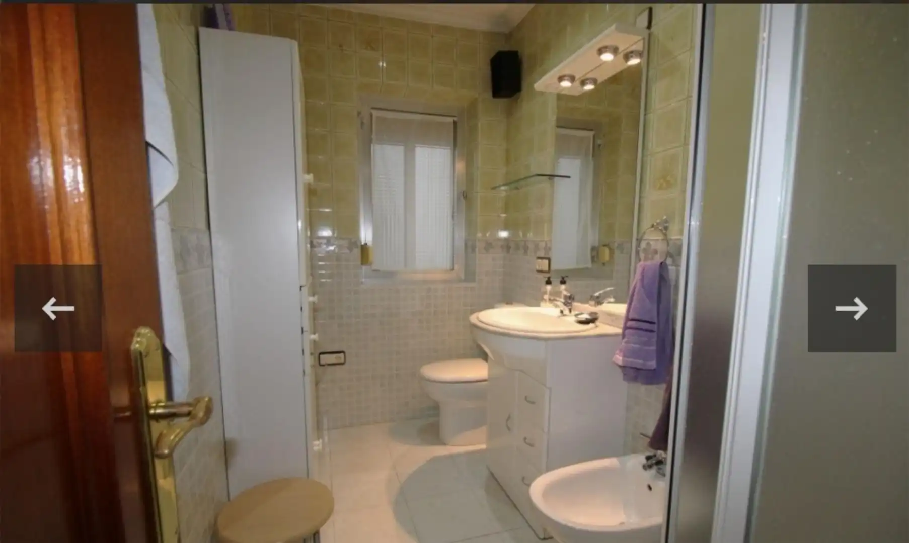 Flat for rent in Calle Pintores, 22, Vidal Bathroom of Flat for rent in Salamanca with Air Conditioner, Heating and Parquet flooring
