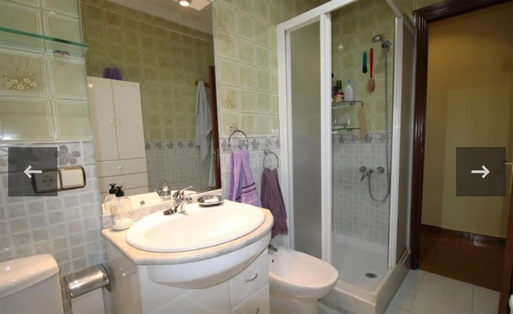 Flat for rent in Calle Pintores, 22, Vidal Bathroom of Flat for rent in Salamanca with Air Conditioner, Heating and Parquet flooring