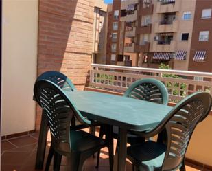 Terrace of Flat to rent in  Granada Capital  with Air Conditioner and Balcony