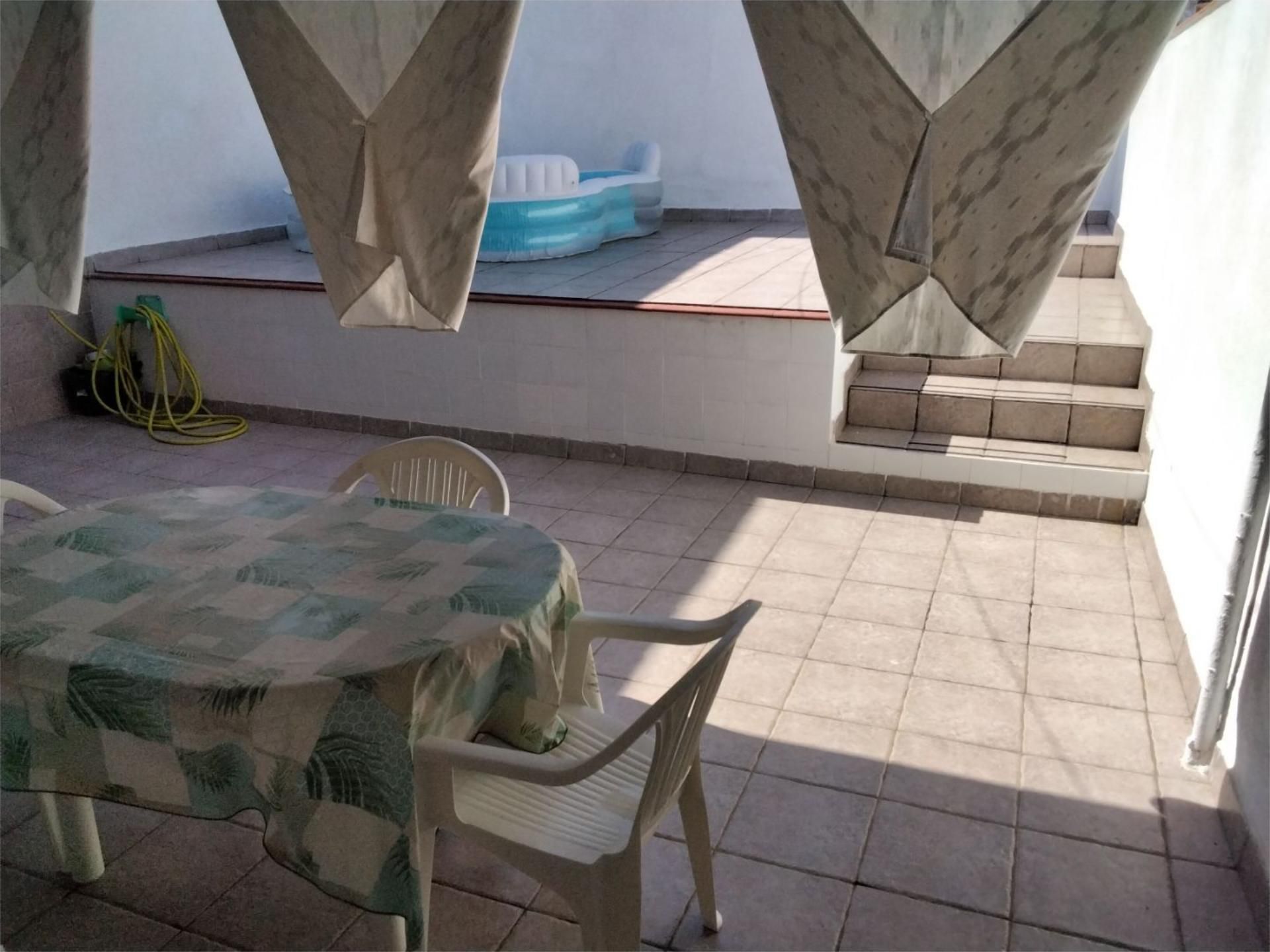 Single-family semi-detached for sale in Calle Leon, 14, Villanueva del Río y Minas Terrace of Single-family semi-detached for sale in Villanueva del Río y Minas with Air Conditioner, Heating and Furnished
