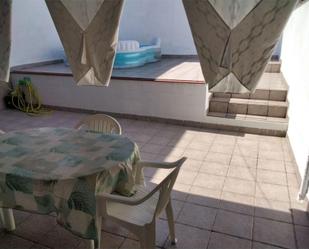 Terrace of Single-family semi-detached for sale in Villanueva del Río y Minas  with Air Conditioner