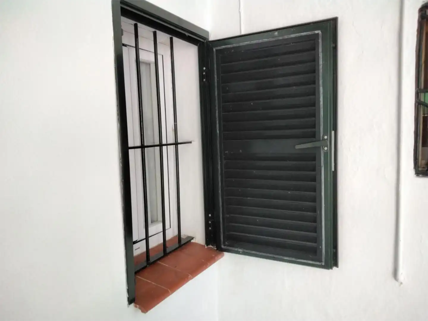 Terraza de Casa adosada en venta en Villanueva del Río y Minas con Aire acondicionado, Calefacción y Amueblado