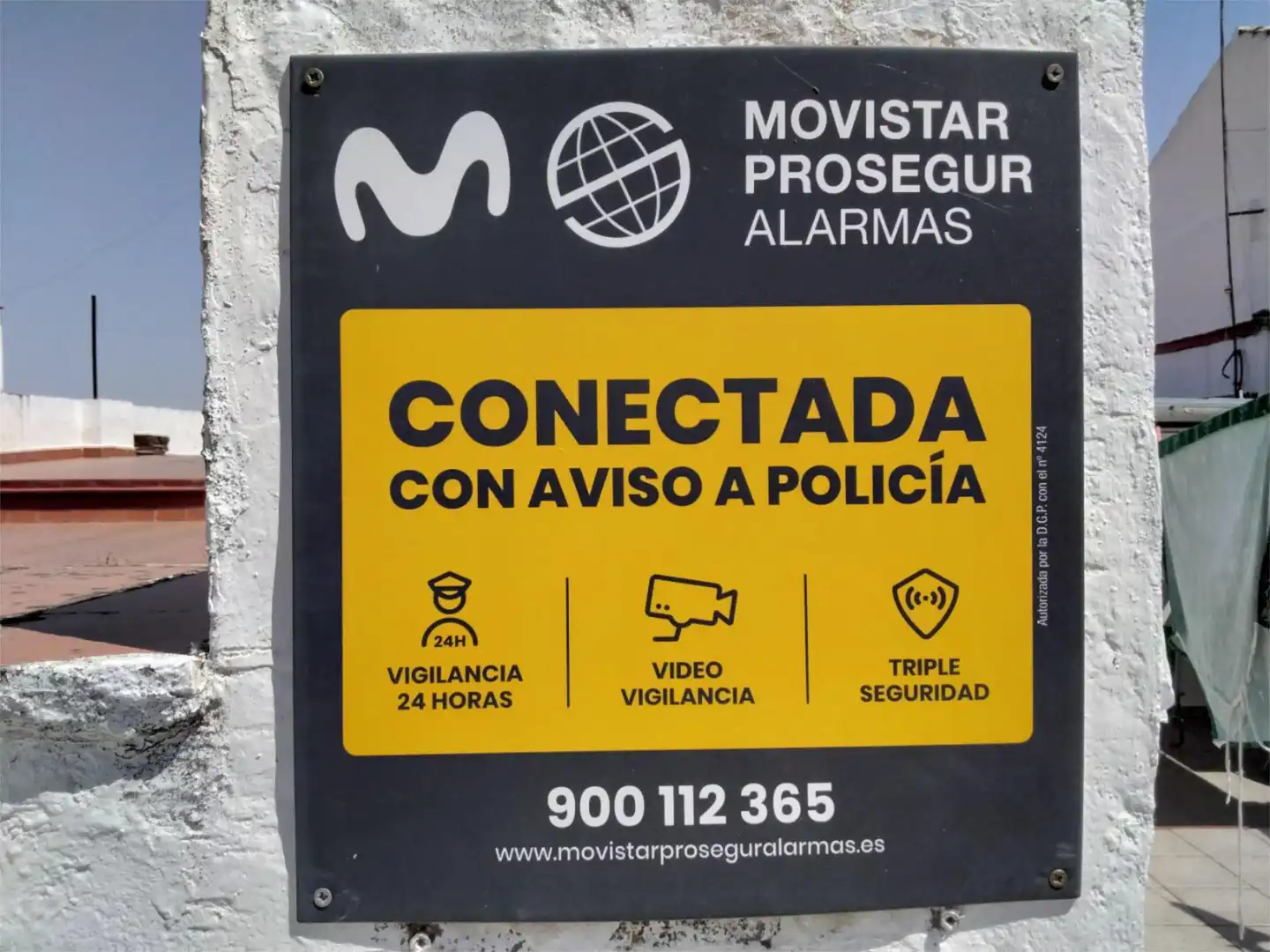 Parking de Casa adosada en venta en Villanueva del Río y Minas con Aire acondicionado, Calefacción y Amueblado