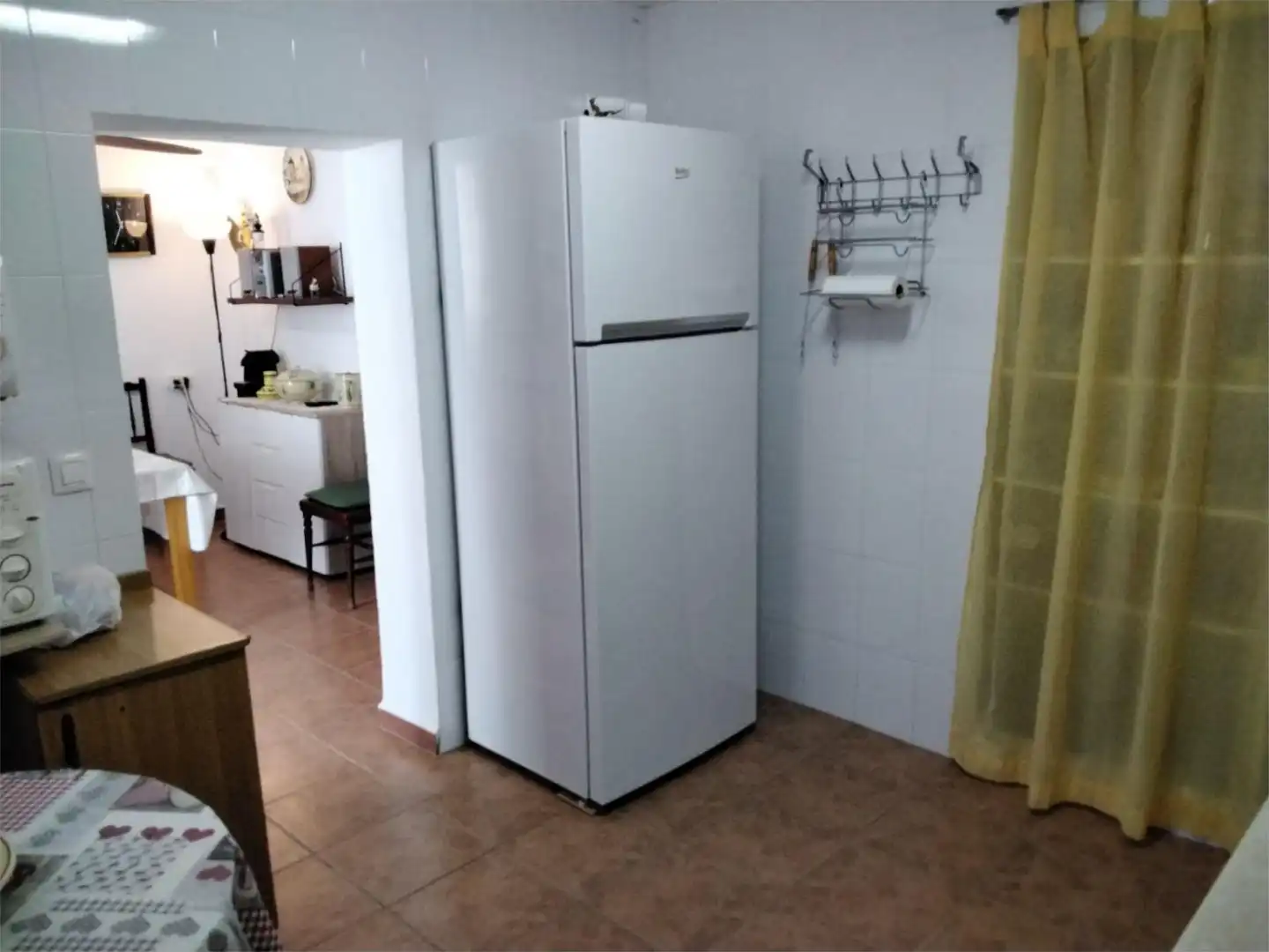 Cocina de Casa adosada en venta en Villanueva del Río y Minas con Aire acondicionado, Calefacción y Amueblado