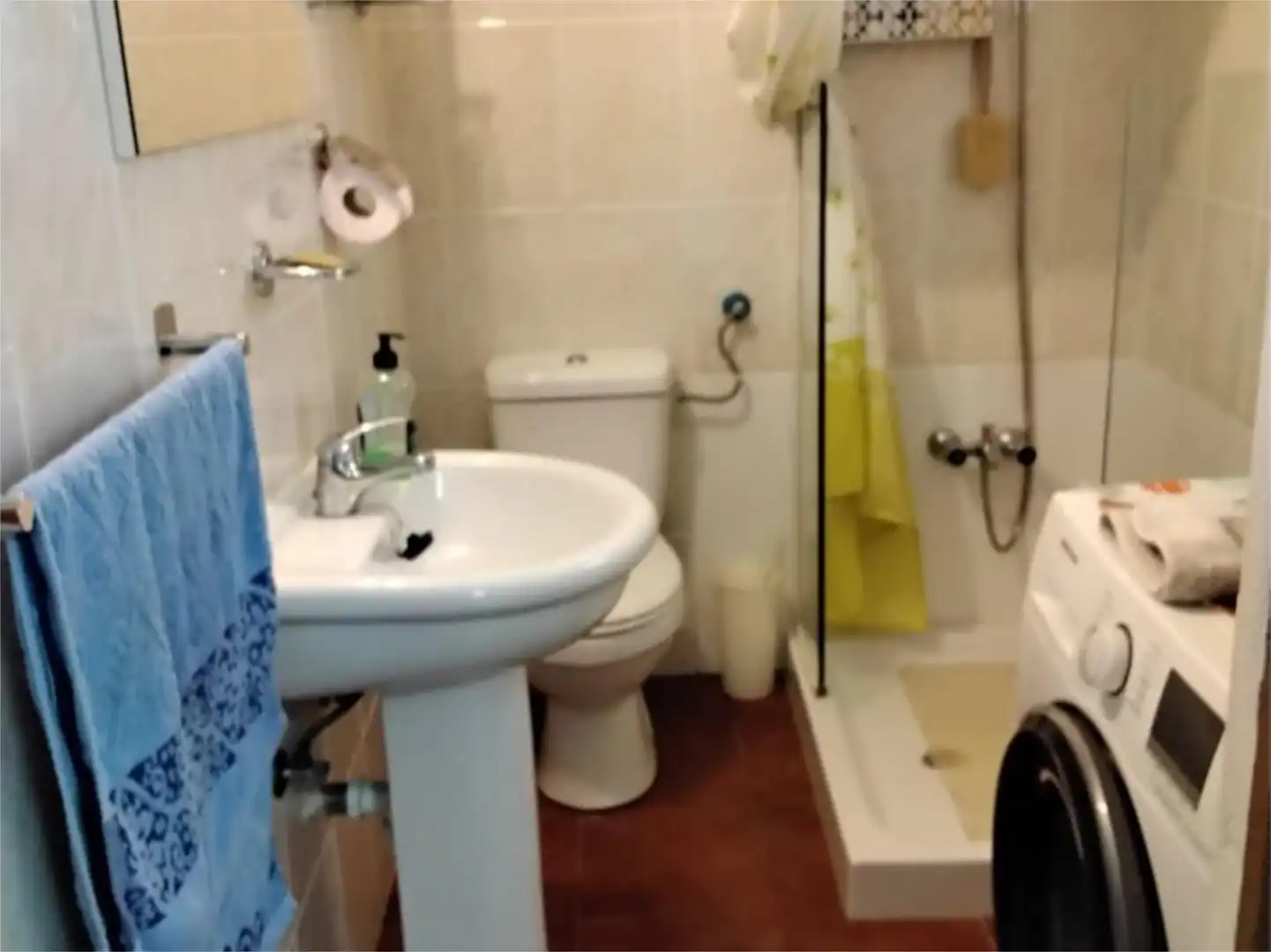 Baño de Casa adosada en venta en Villanueva del Río y Minas con Aire acondicionado, Calefacción y Amueblado