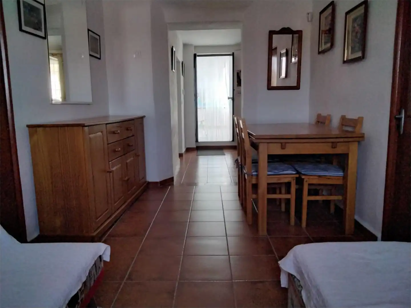 Comedor de Casa adosada en venta en Villanueva del Río y Minas con Aire acondicionado, Calefacción y Amueblado