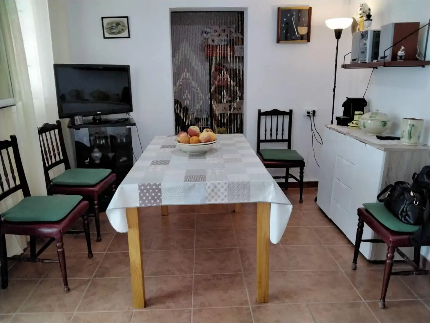 Comedor de Casa adosada en venta en Villanueva del Río y Minas con Aire acondicionado, Calefacción y Amueblado