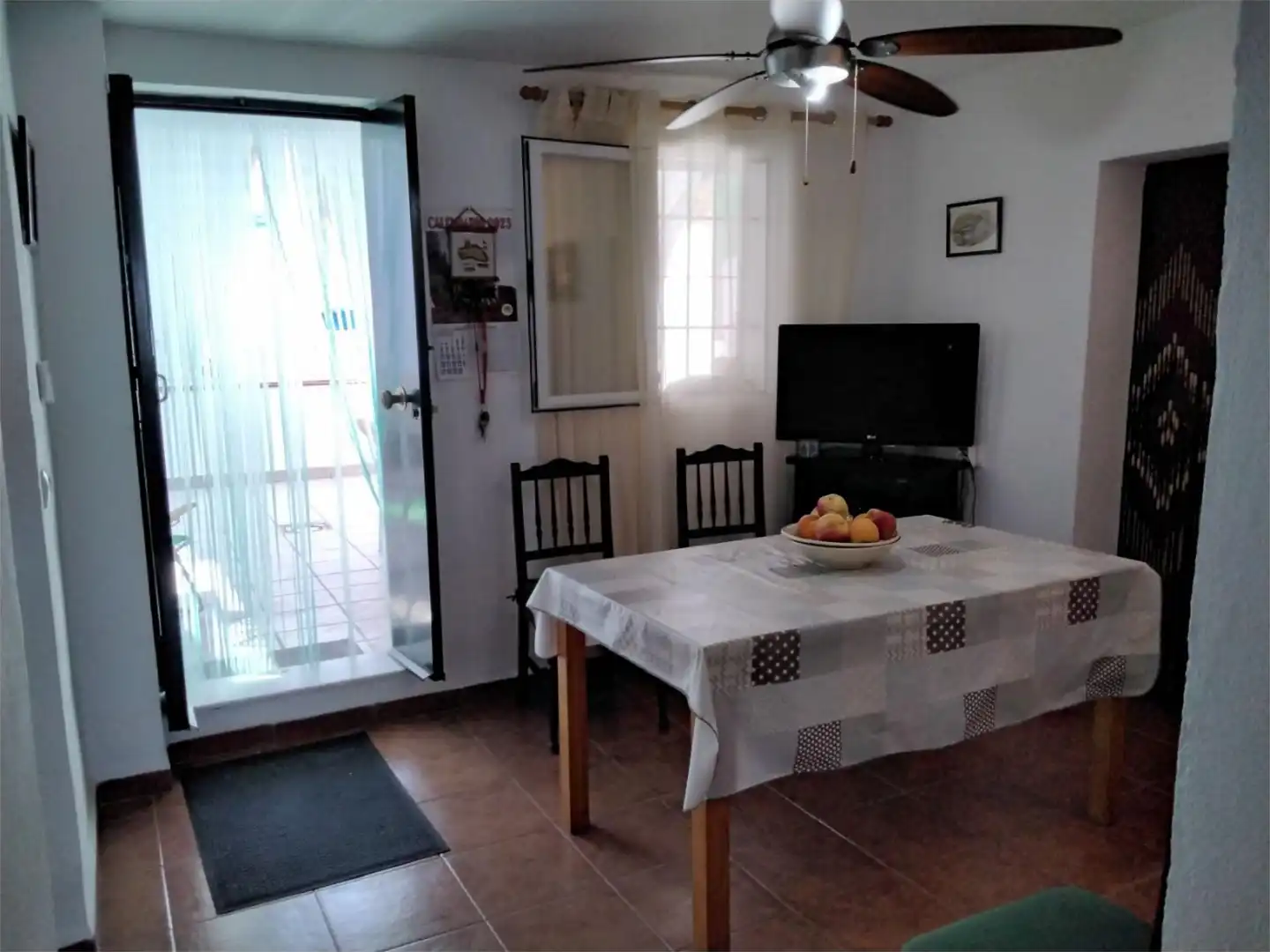 Jardín de Casa adosada en venta en Villanueva del Río y Minas con Aire acondicionado, Calefacción y Amueblado