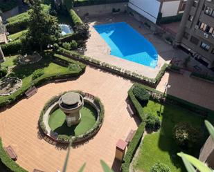 Swimming pool of Flat to rent in  Madrid Capital  with Terrace, Swimming Pool and Balcony