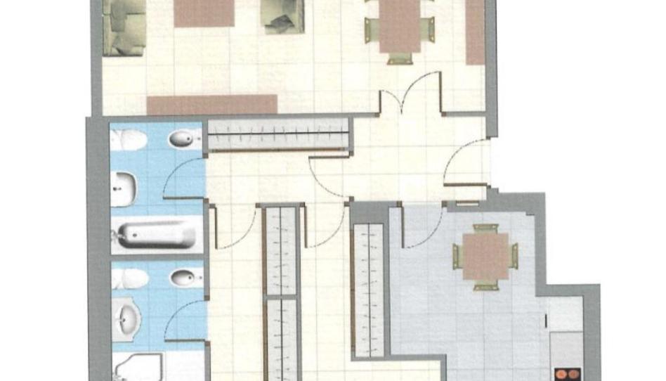 Foto 1 de Àtic en venda a Avenida Médico Ricardo Ferre, 22, Paus - Poligono San Blas, Alicante
