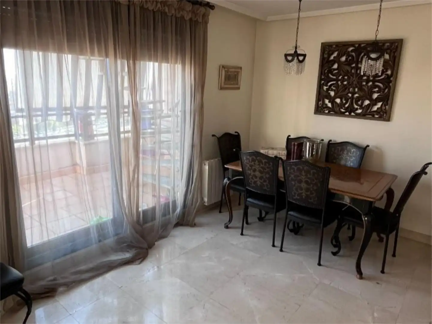 Ático en venta en Avenida Médico Ricardo Ferre, 22, Paus - Poligono San Blas Comedor de Ático en venta en Alicante / Alacant con Aire acondicionado, Terraza y Piscina