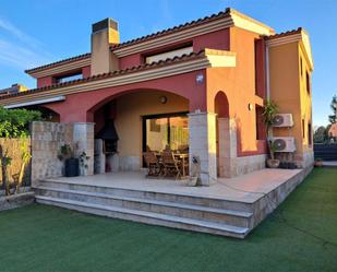 Terrace of House or chalet to rent in Mont-roig del Camp  with Air Conditioner and Swimming Pool