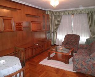 Living room of Flat to rent in Vigo   with Balcony