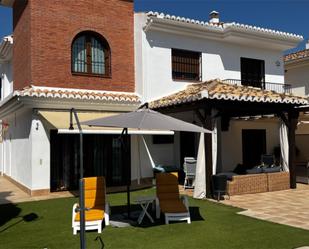 Garden of Flat to rent in  Granada Capital  with Air Conditioner, Terrace and Swimming Pool