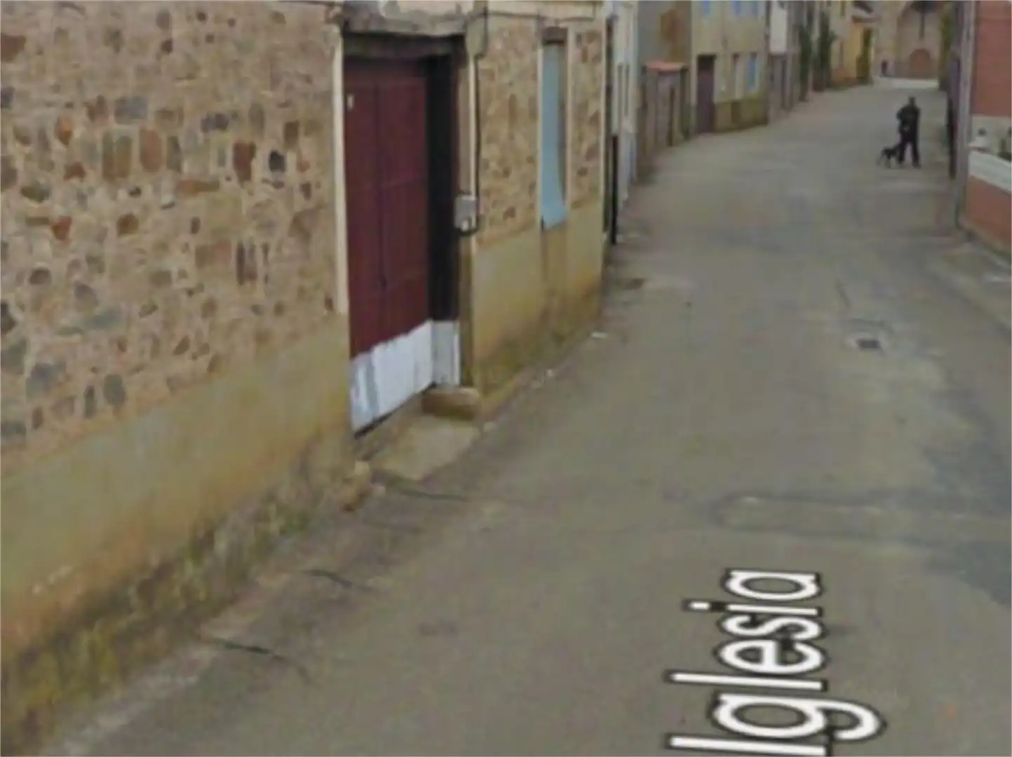 Vista exterior de Casa adosada en venta en Ayoó de Vidriales