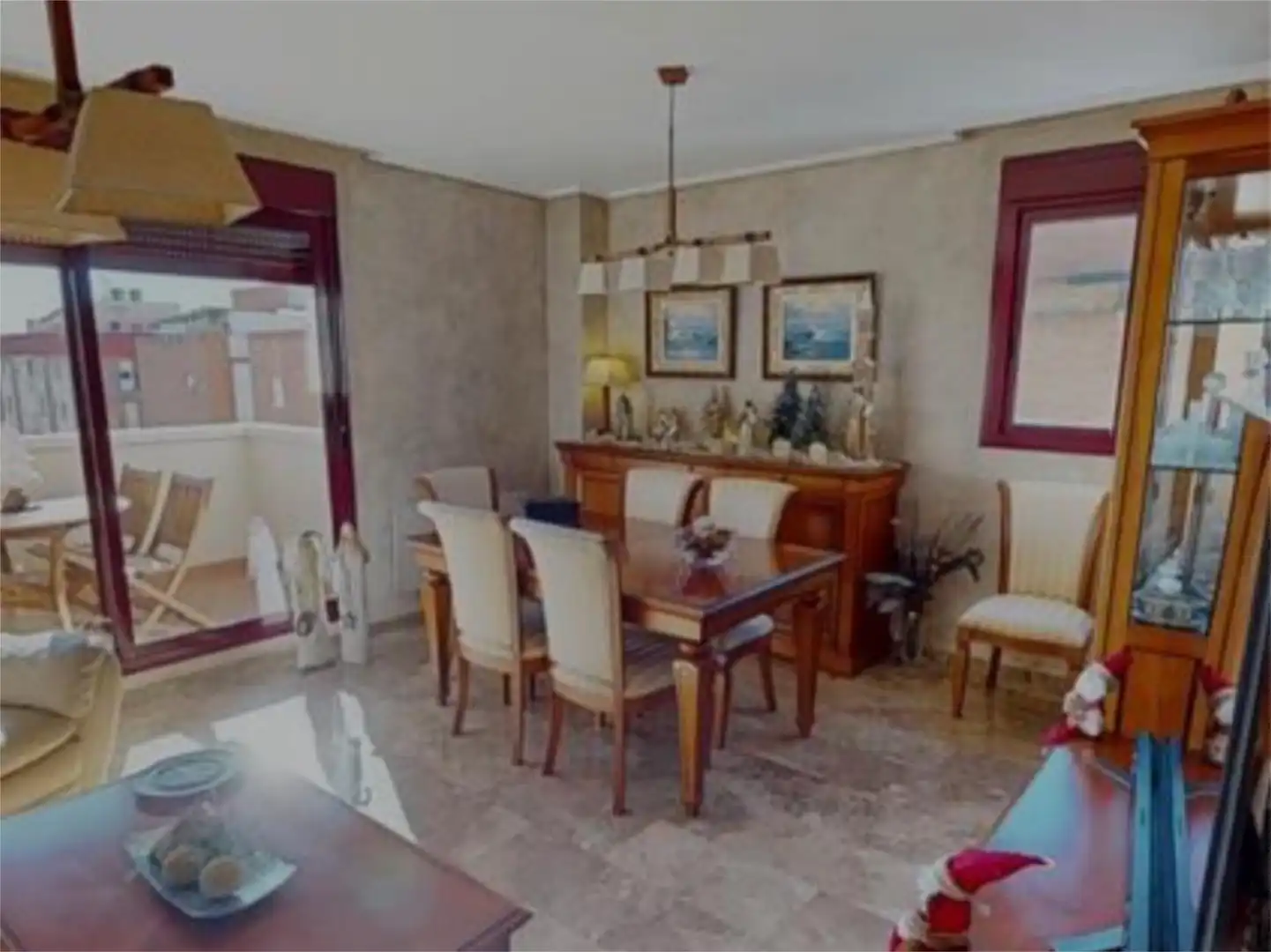 Flat for sale in Calle Asunción, 70, Sagrado Corazón Dining room of Flat for sale in Molina de Segura with Terrace