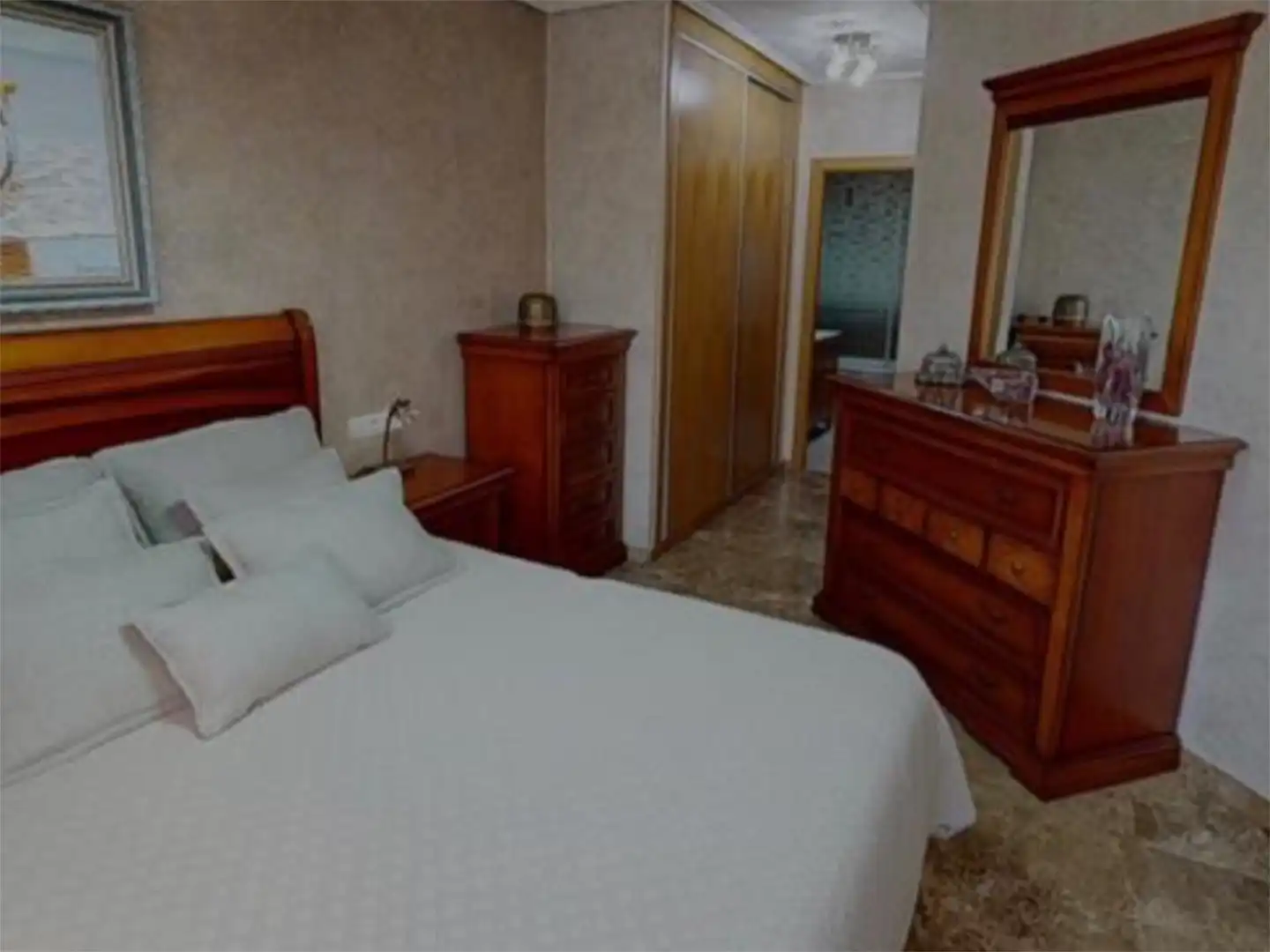 Flat for sale in Calle Asunción, 70, Sagrado Corazón Bedroom of Flat for sale in Molina de Segura with Terrace